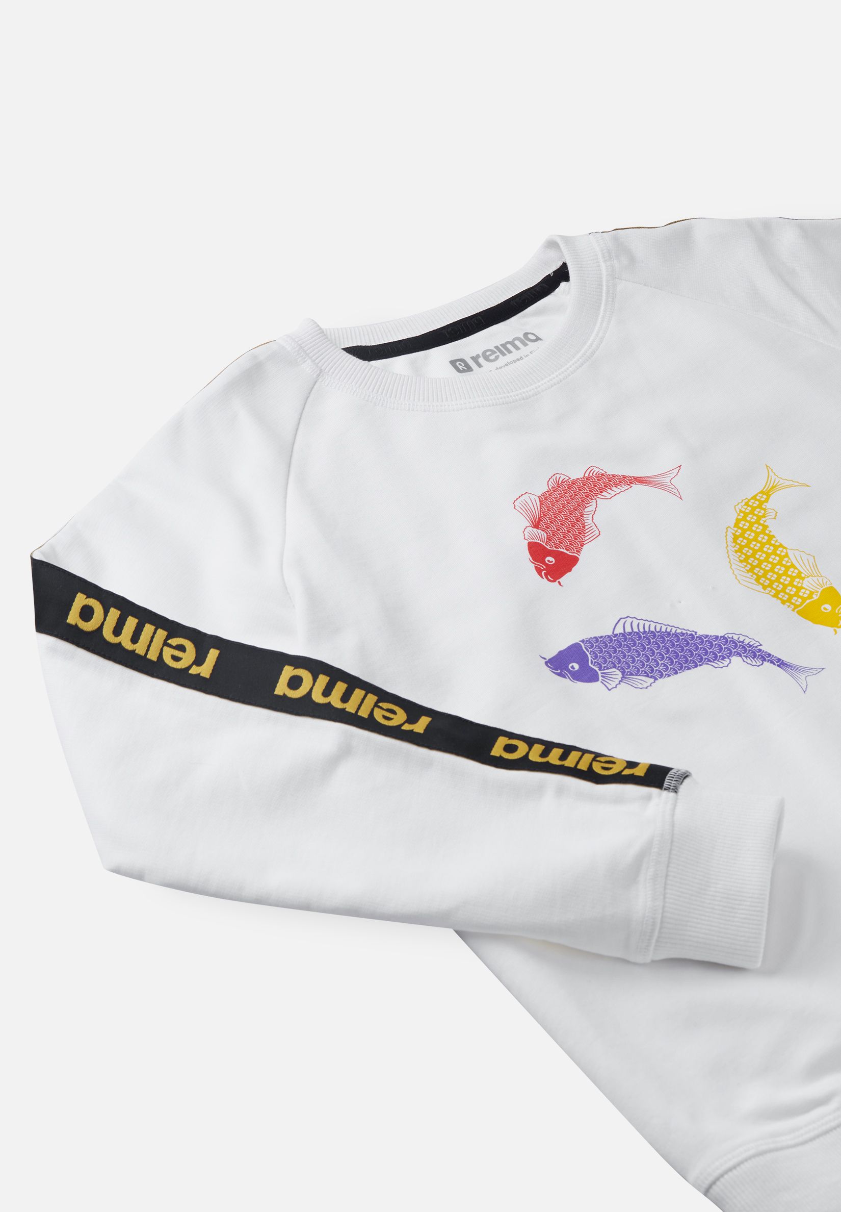 Свитшот Reima 536673-0110 - фото 3