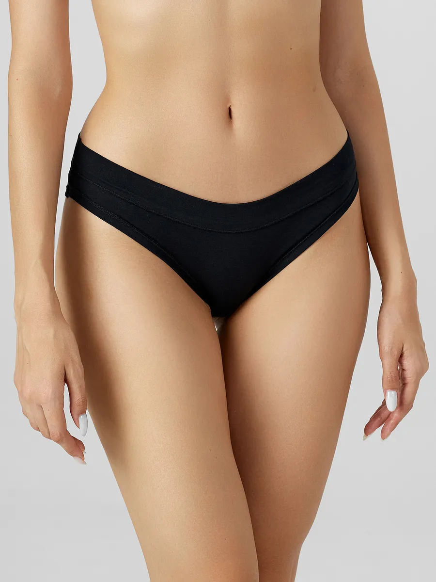 Трусы 3 шт Mark Formelle (Марк Формэль) 412236-3/черный +черный +черный - фото 5