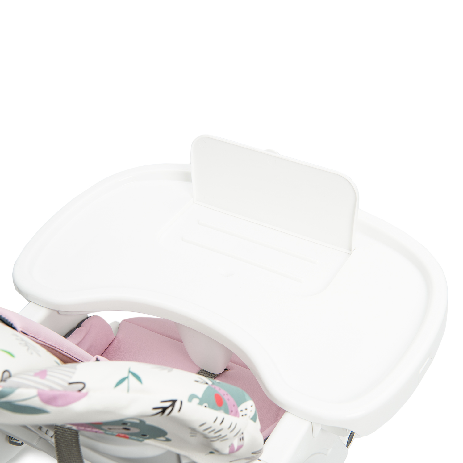 Стульчик для кормления BabyGo Pretty Friends New розовый - фото 18