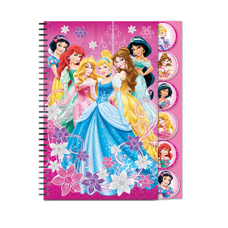Блокнот Kinderline Princess