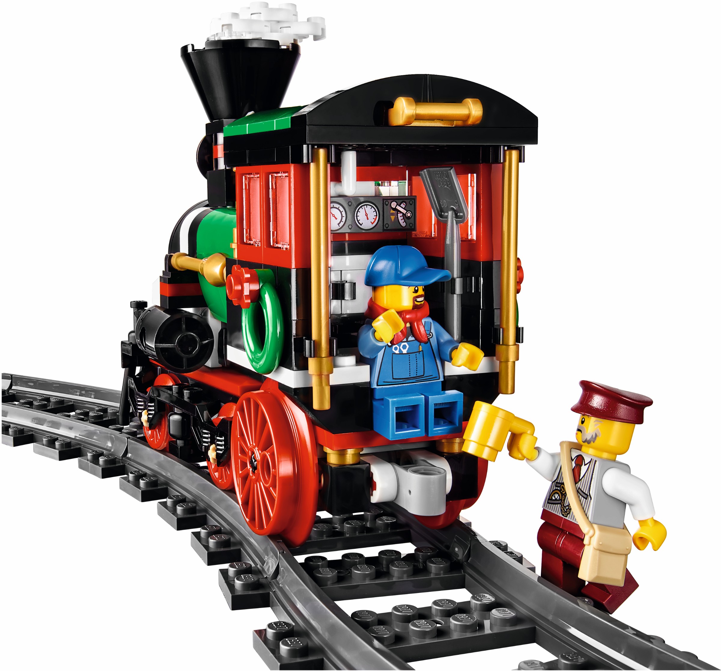 Конструктор LEGO Creator 10254 734 дет. - фото 11