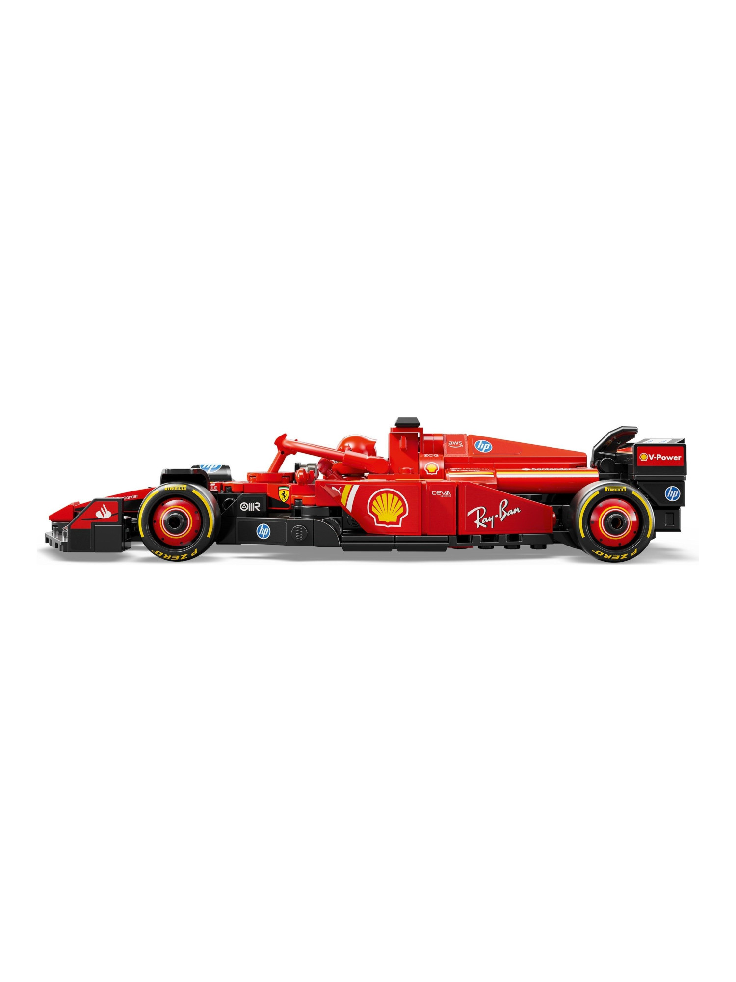 Конструктор LEGO Speed Champions Ferrari SF-24 275 дет. - фото 8