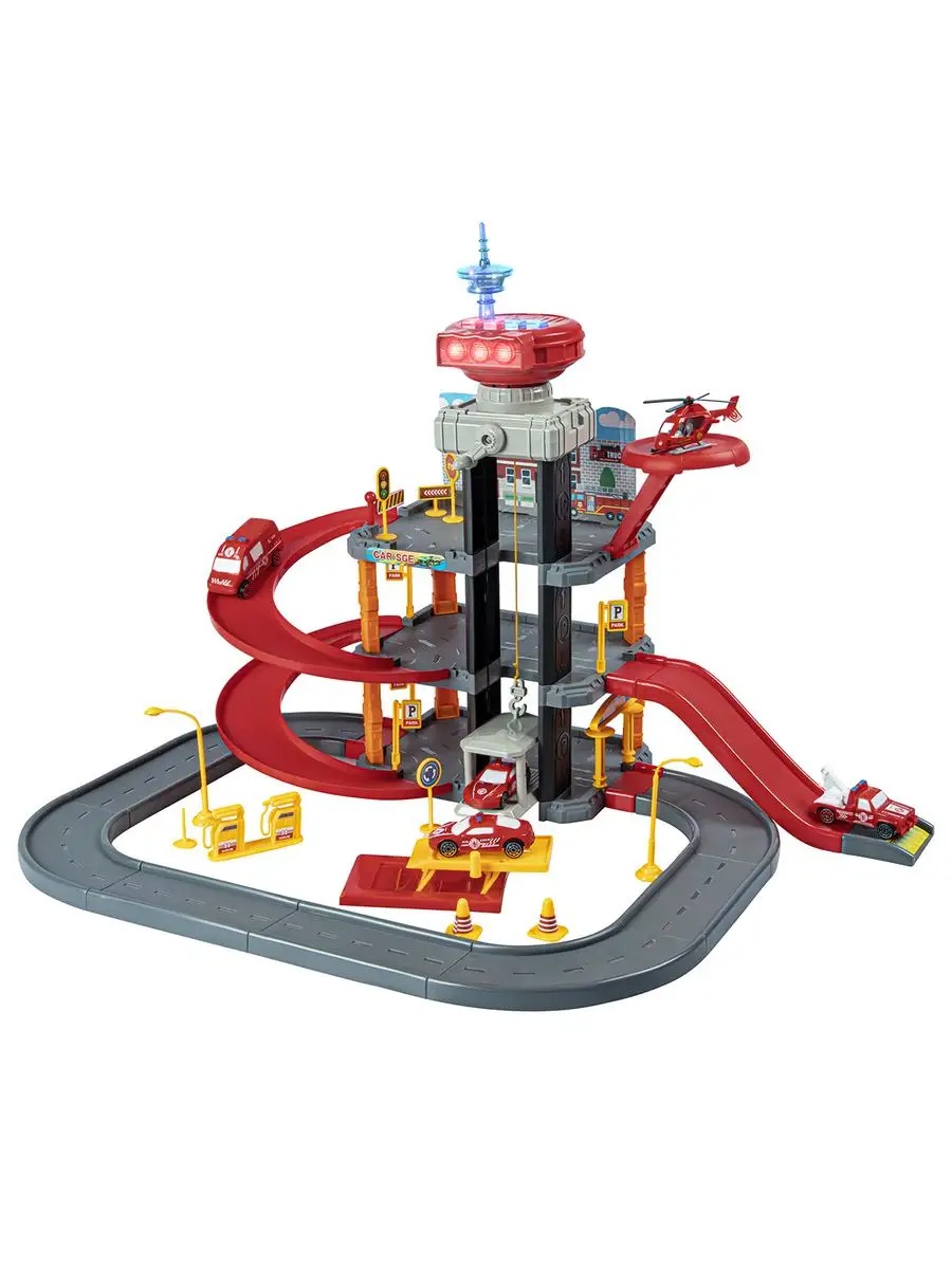 Парковка AUTODRIVE Пожарная JB0405466 - фото 12