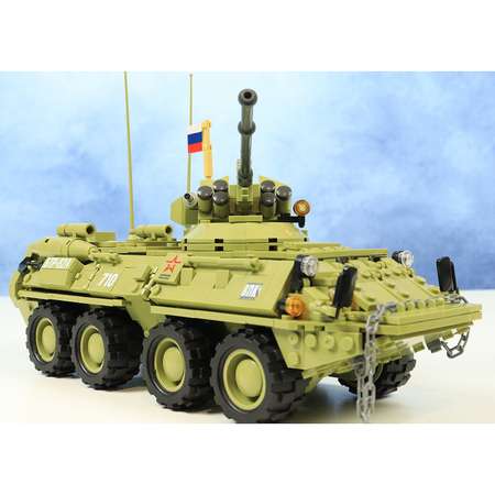 Конструктор Армия России БТР-82А блочный