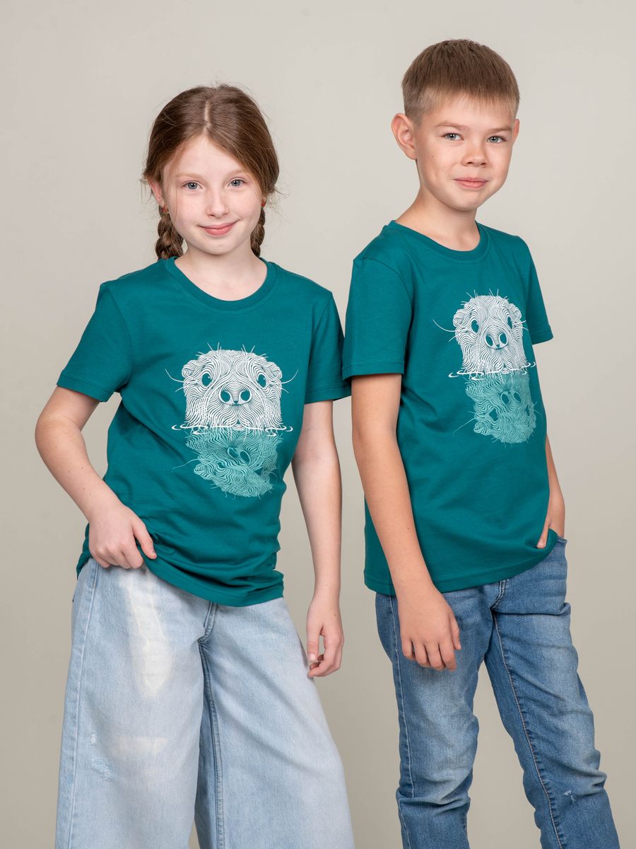 Футболка Lets Go 51366_изумрудный - фото 8