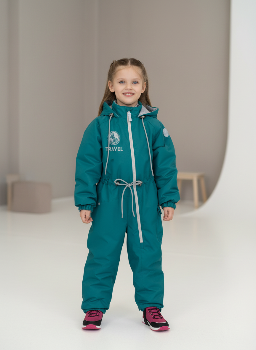 Изображение товара Комбинезон Arctic kids для мальчиков и девочек 98 размер