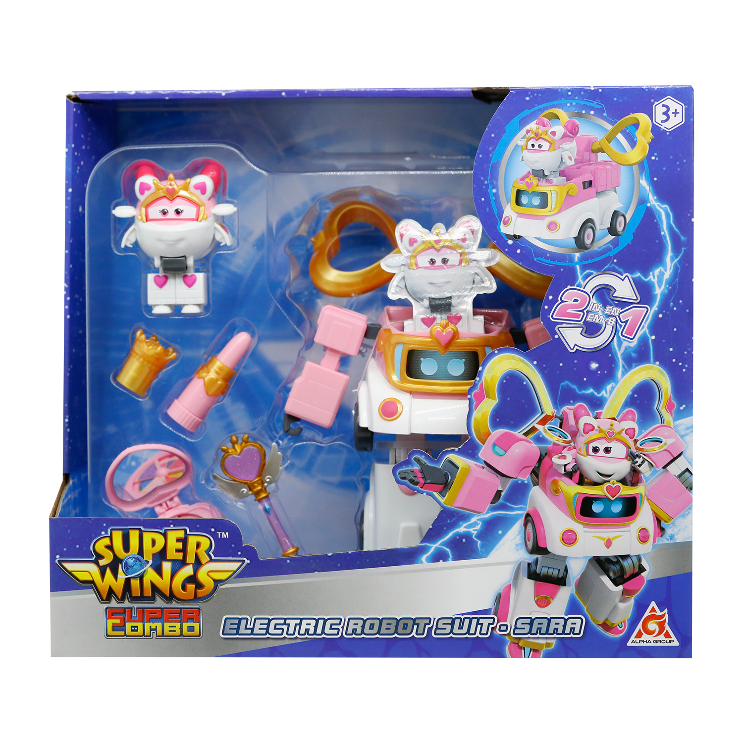 Фигурка Super Wings Сара 9 сезон - фото 11