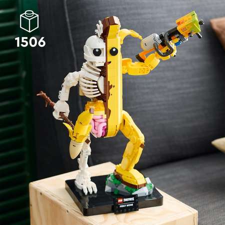 Конструктор LEGO Fortnite Банан-скелет блочный