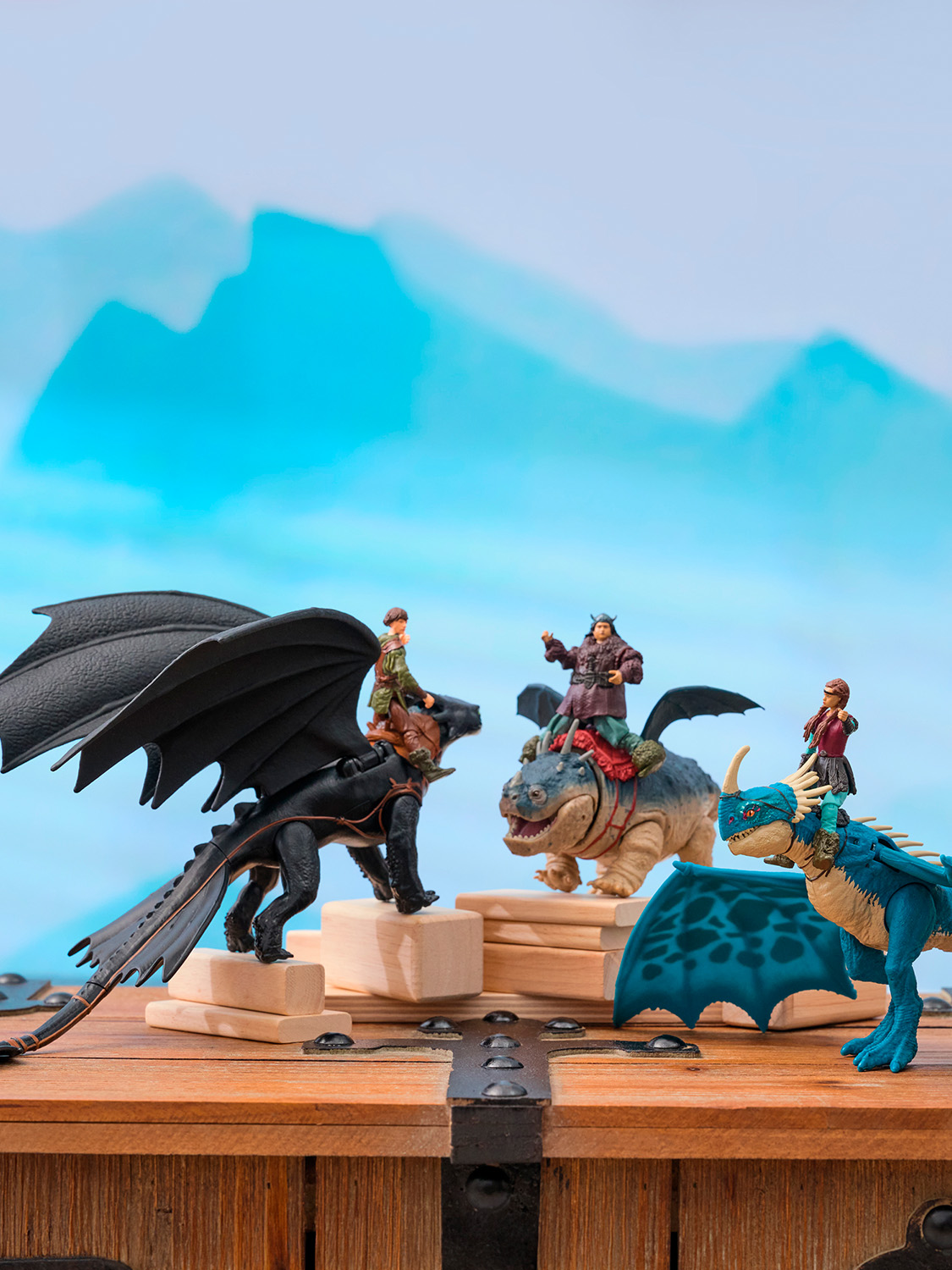 Игровой набор Как приручить дракона Икинг и Ночная фурия - фото 10