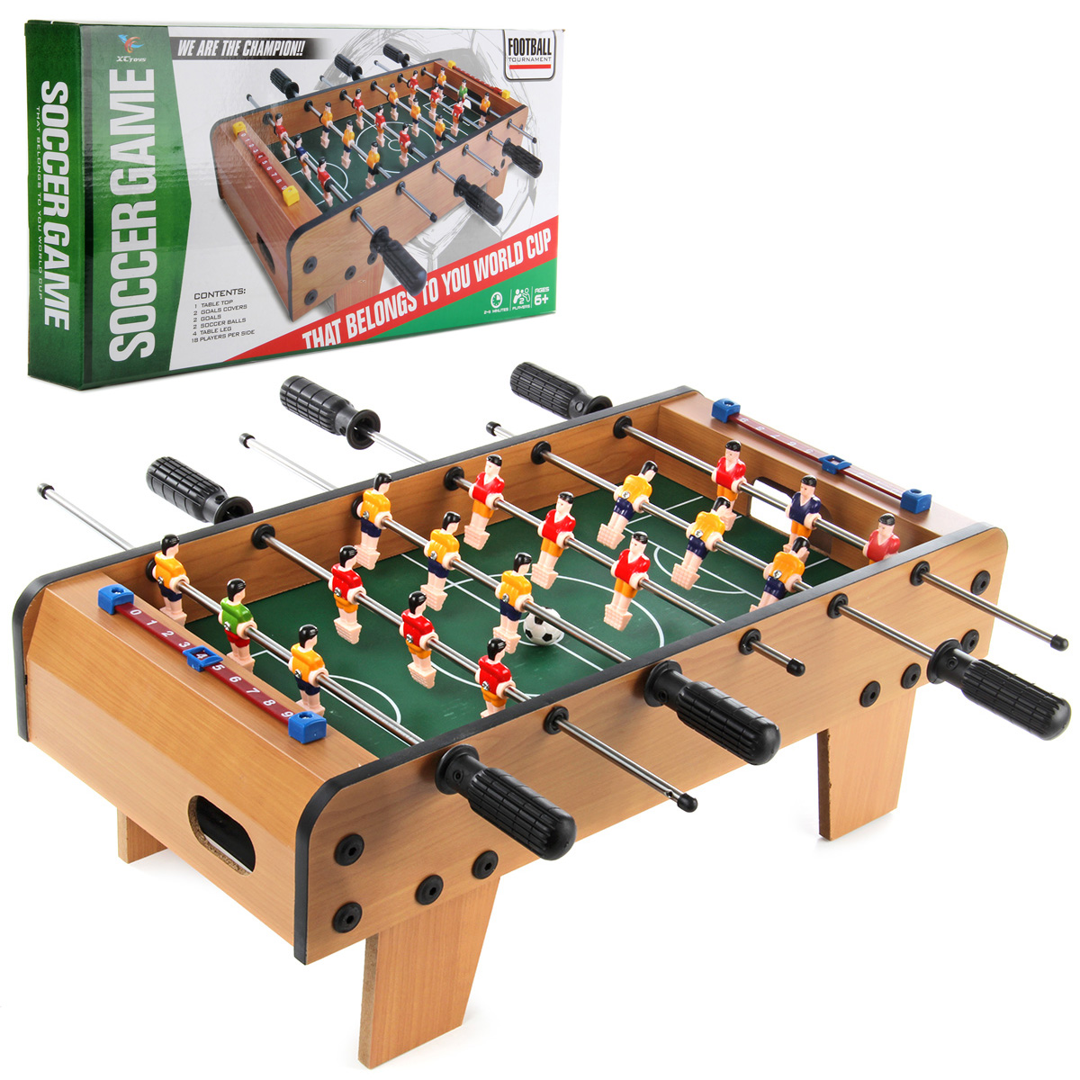 Настольная игра Veld Co футбол - фото 1