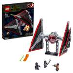 Конструктор LEGO Star Wars Истребитель Сид ситхов блочный