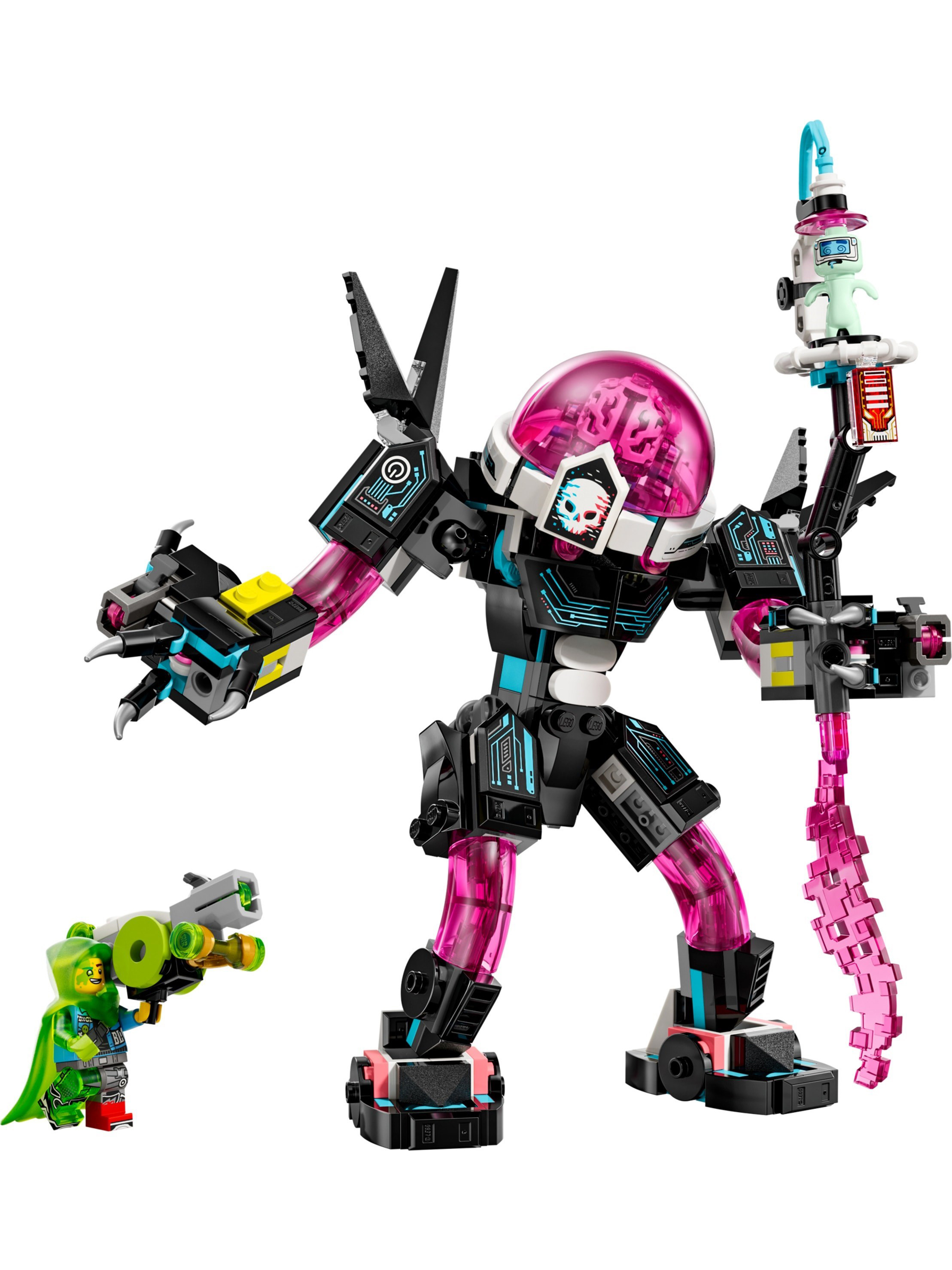 Конструктор LEGO DREAMZzz Матео против Кибермозга 368 дет. - фото 4