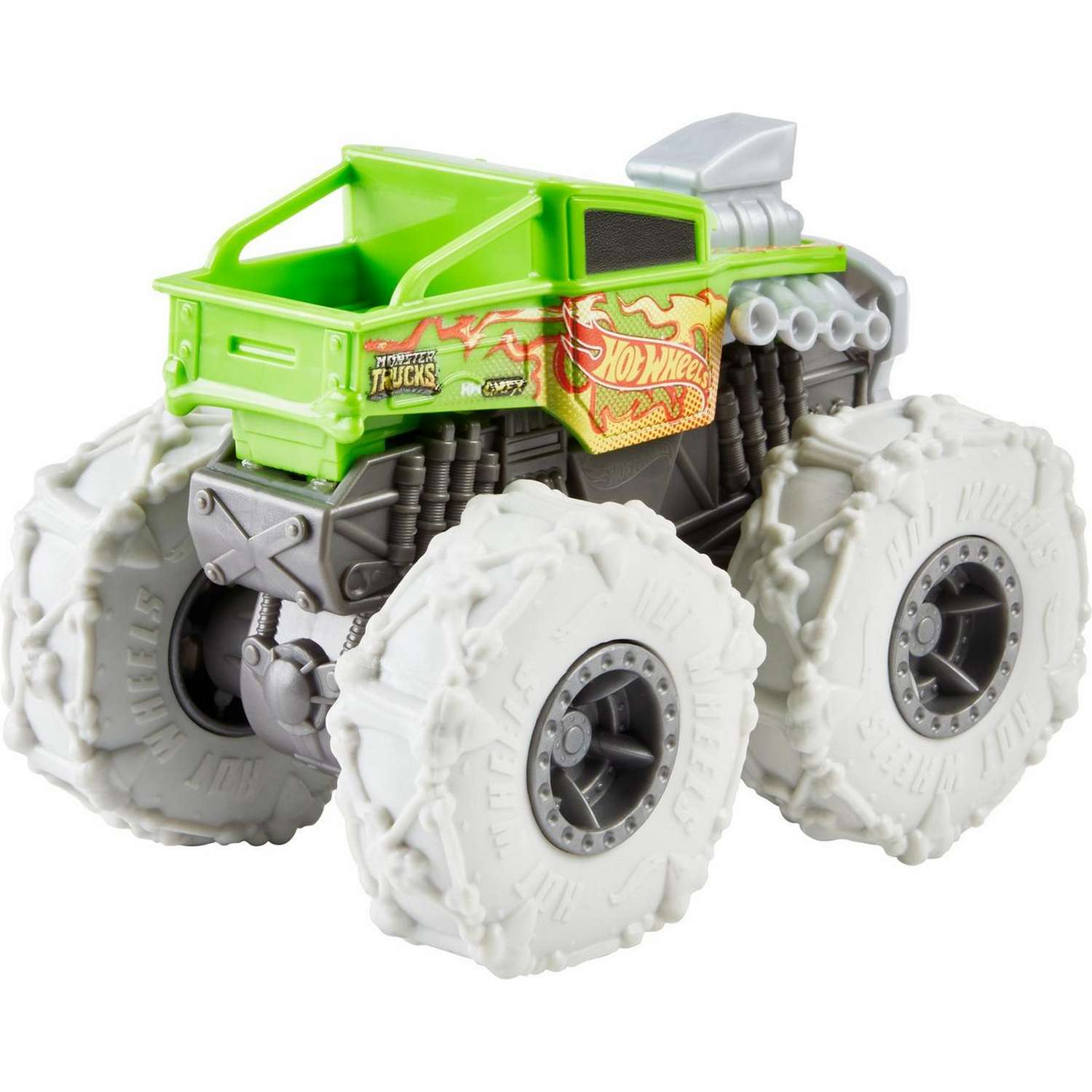 Автомобиль Hot Wheels Монстр-трак 1:43 GVK37 - фото 4