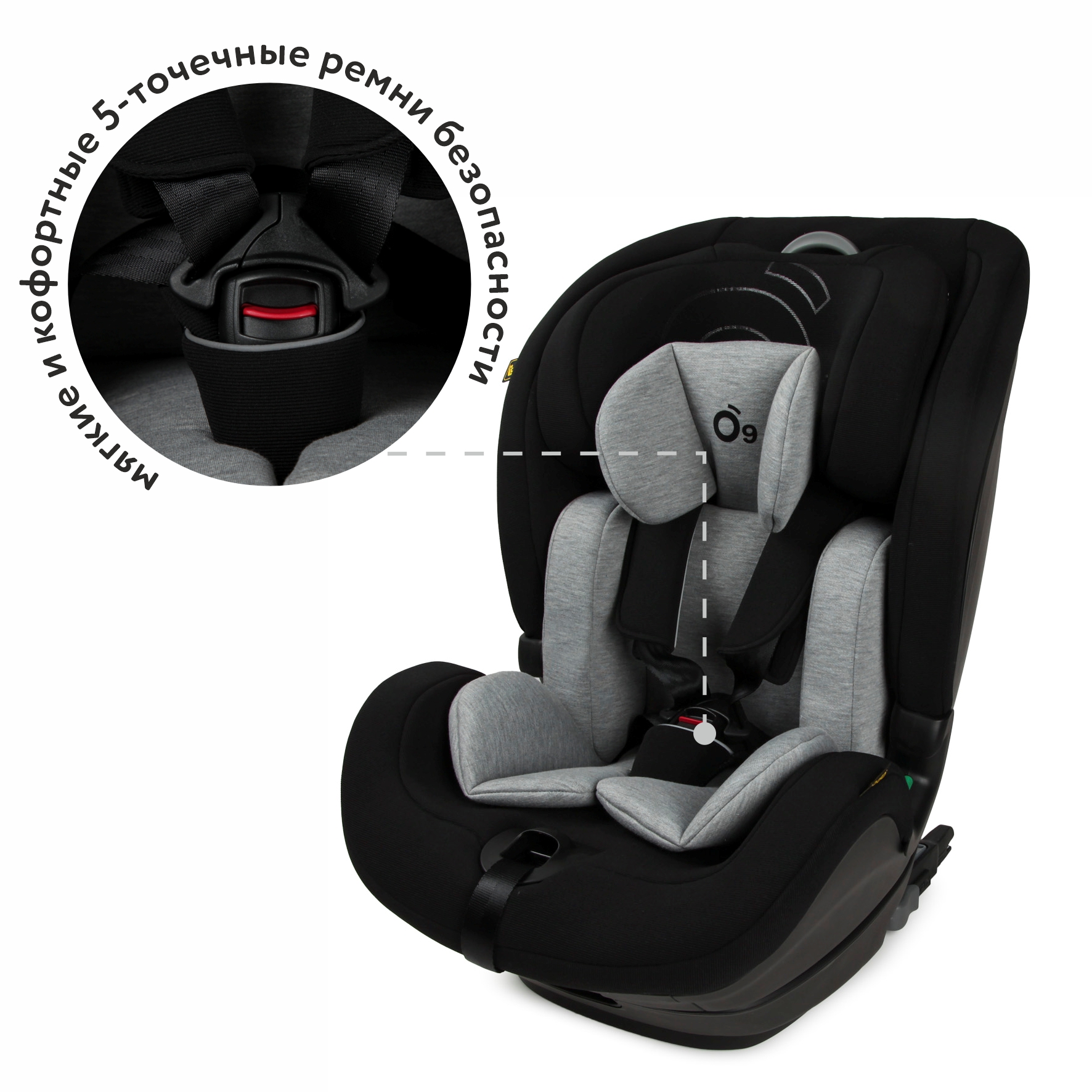 Автокресло nado Isofix 1/2/3 (9-36 кг) - фото 7