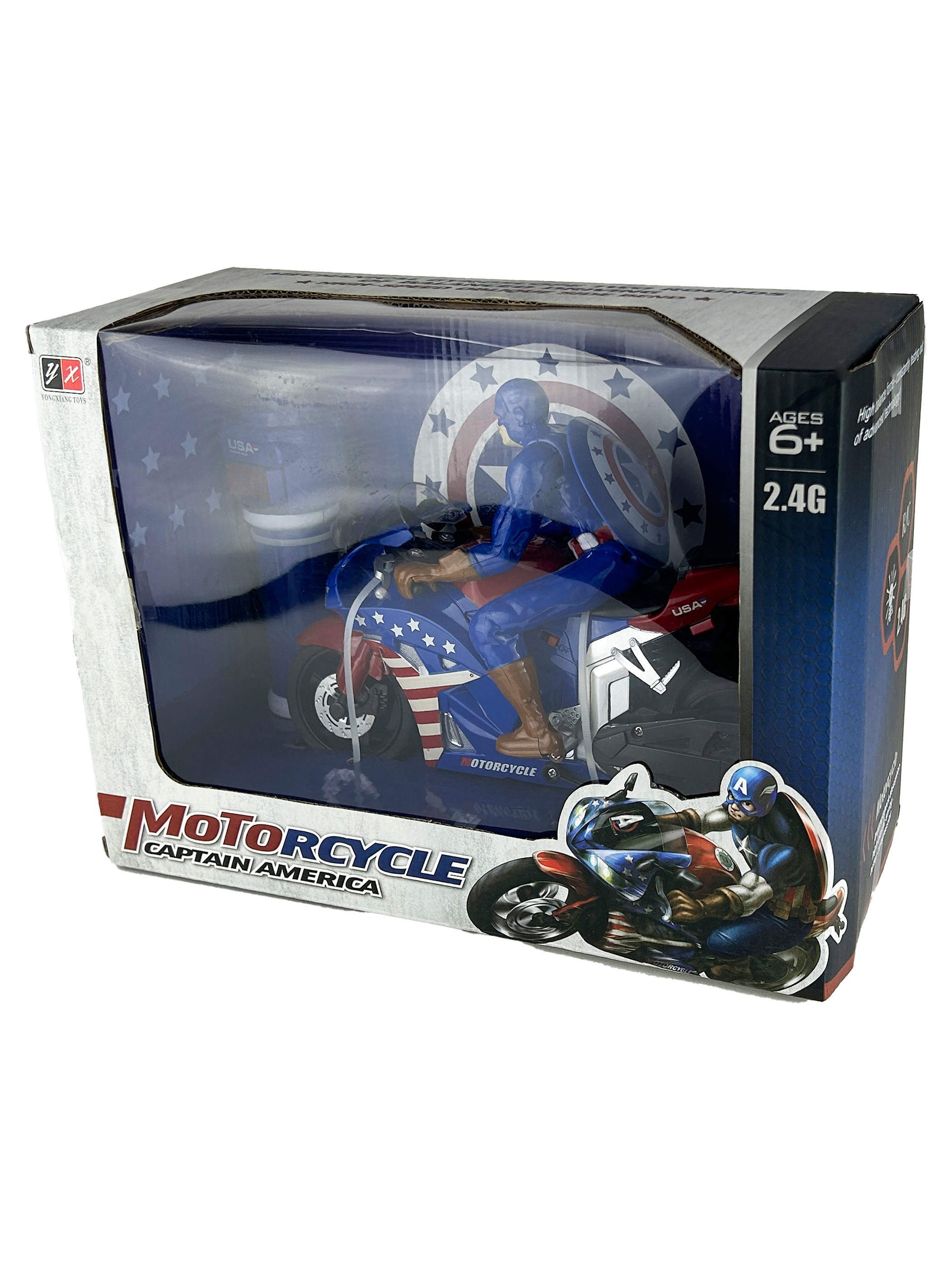 Мотоцикл РУ CS Toys - фото 6