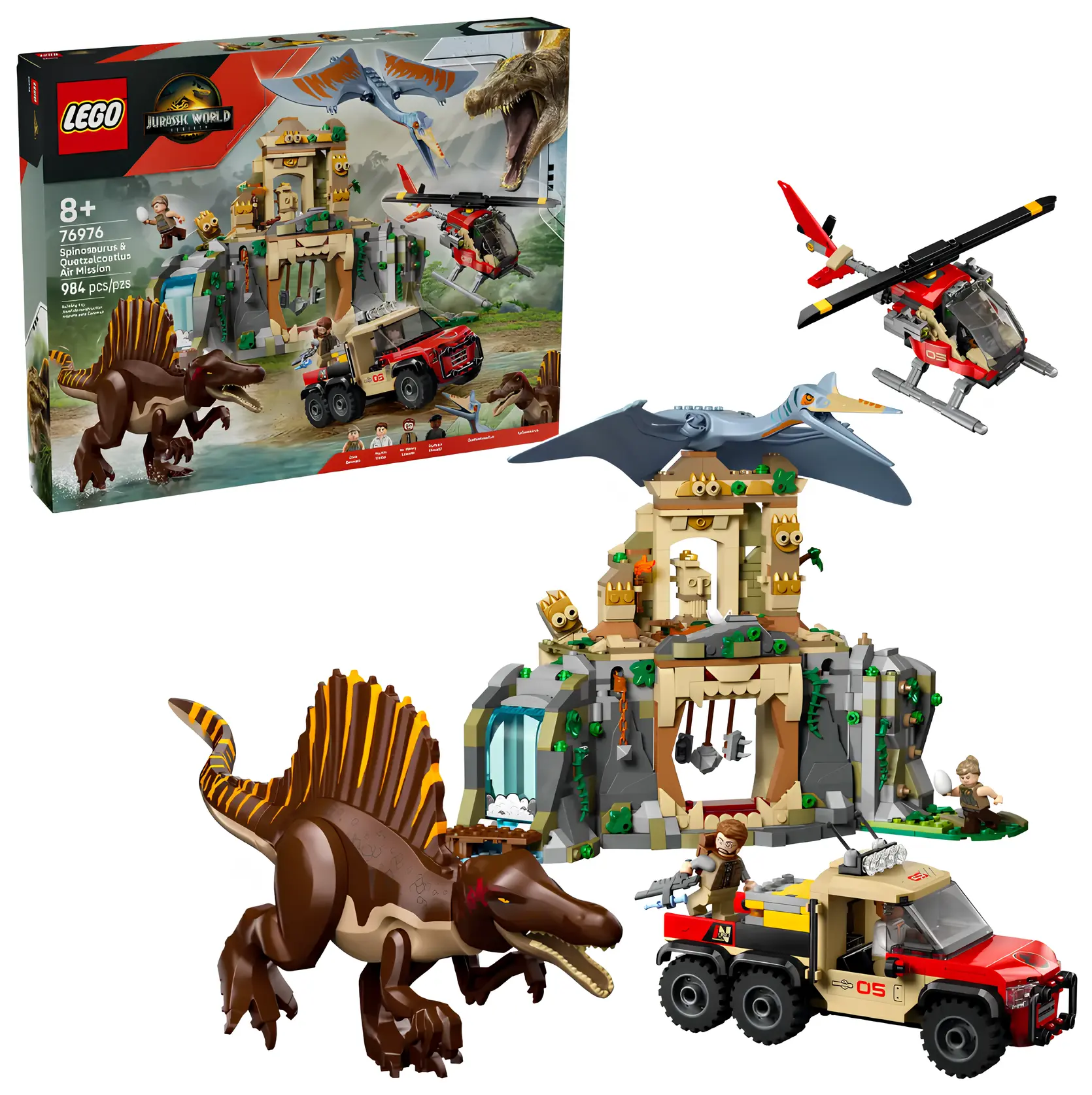 Конструктор LEGO Jurassic World 76976 984 дет. - фото 4