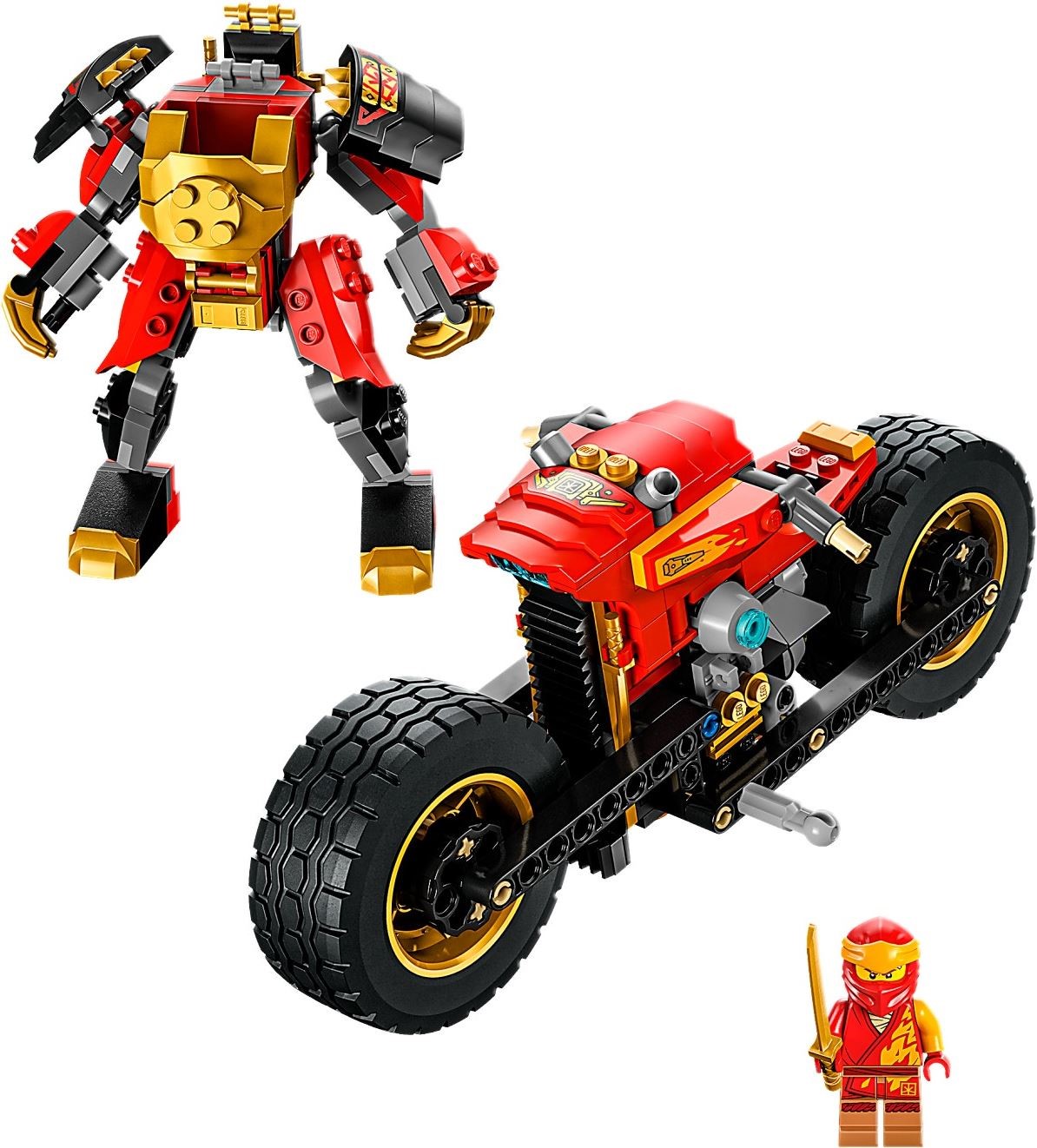 Конструктор LEGO NINJAGO 71783 312 дет. - фото 2