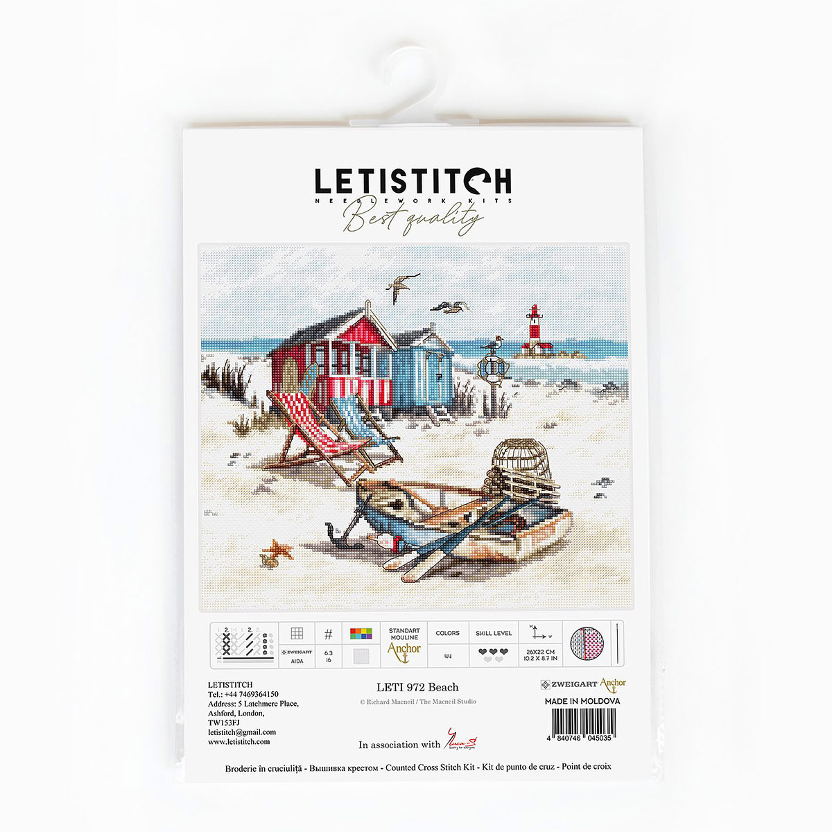 Набор для творчества Letistitch вышивание - фото 6