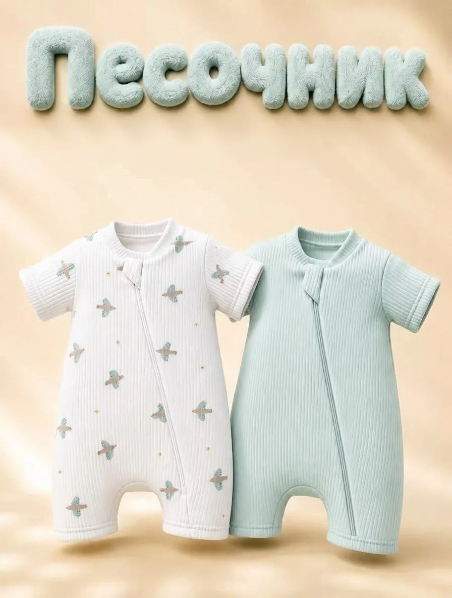 Песочник 2 шт Hello,Bunny SB_ПЕСОЧНИК_лапша_ментол - фото 2