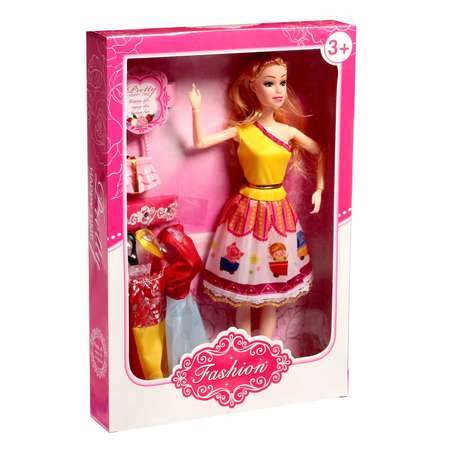 Кукла модельная Sima-Land