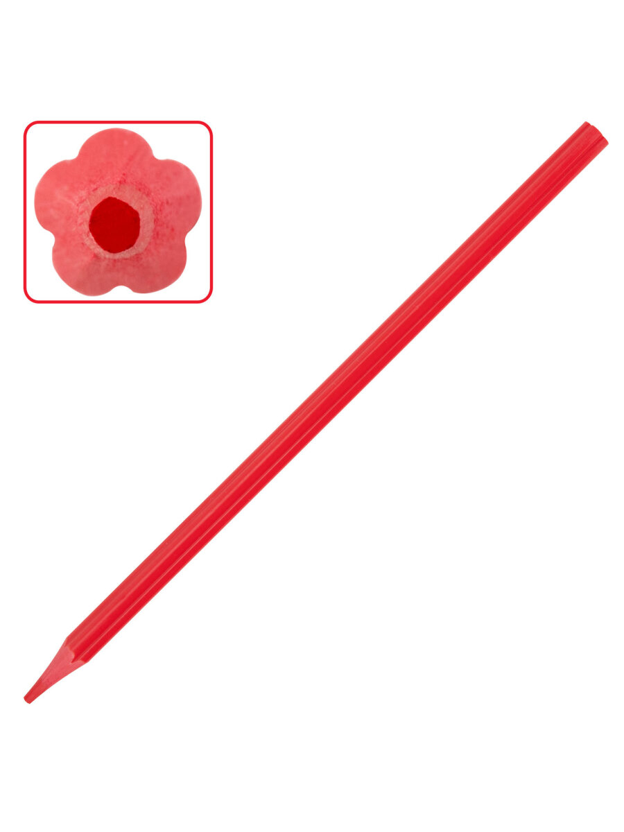 Карандаши цветные Funster 12 шт. - фото 5