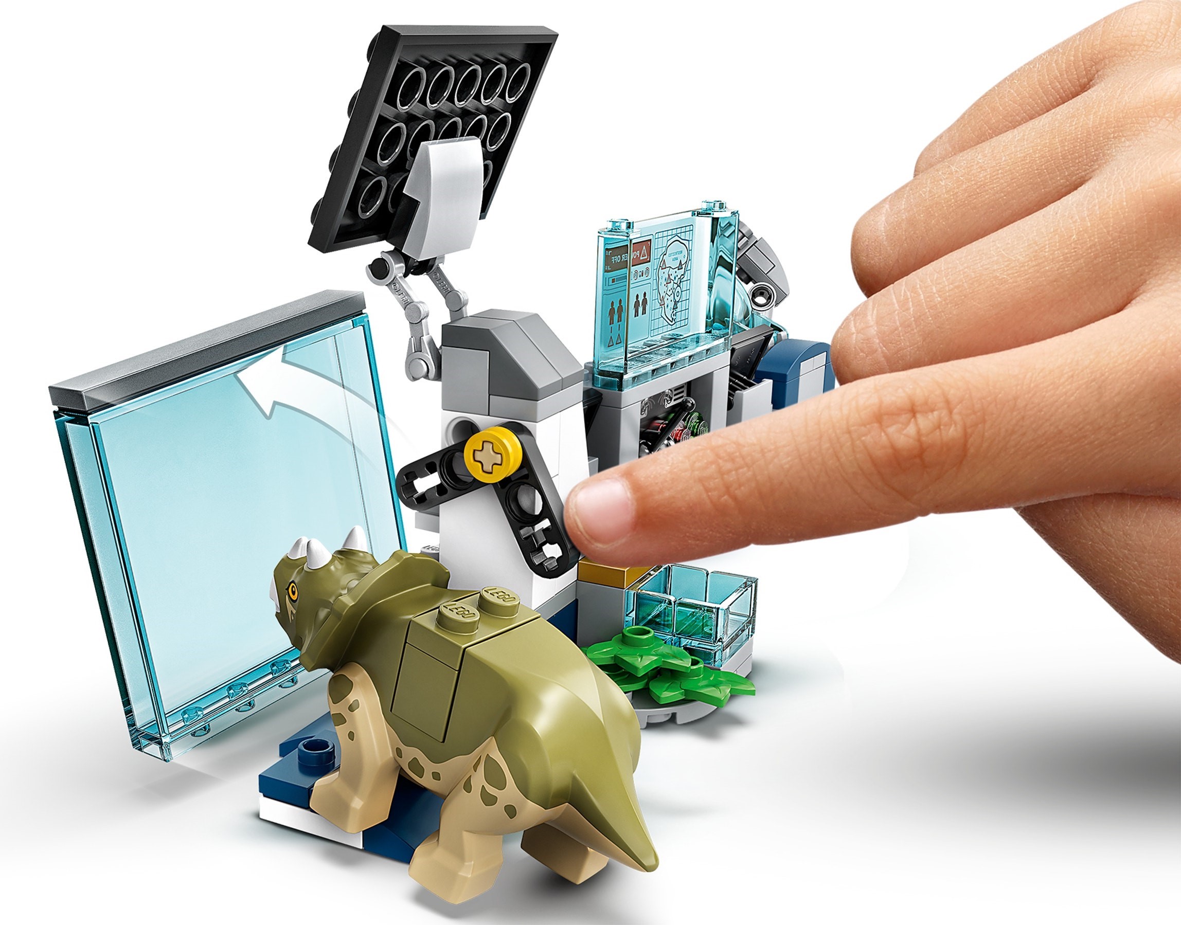 Конструктор LEGO Jurassic World 75939 164 дет. - фото 6