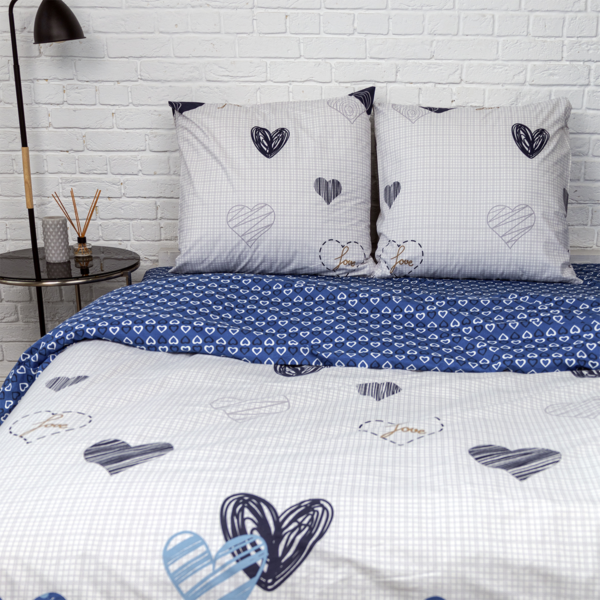 Комплект постельного белья BRAVO Лилль полутораспальный 4 предм. - фото 6