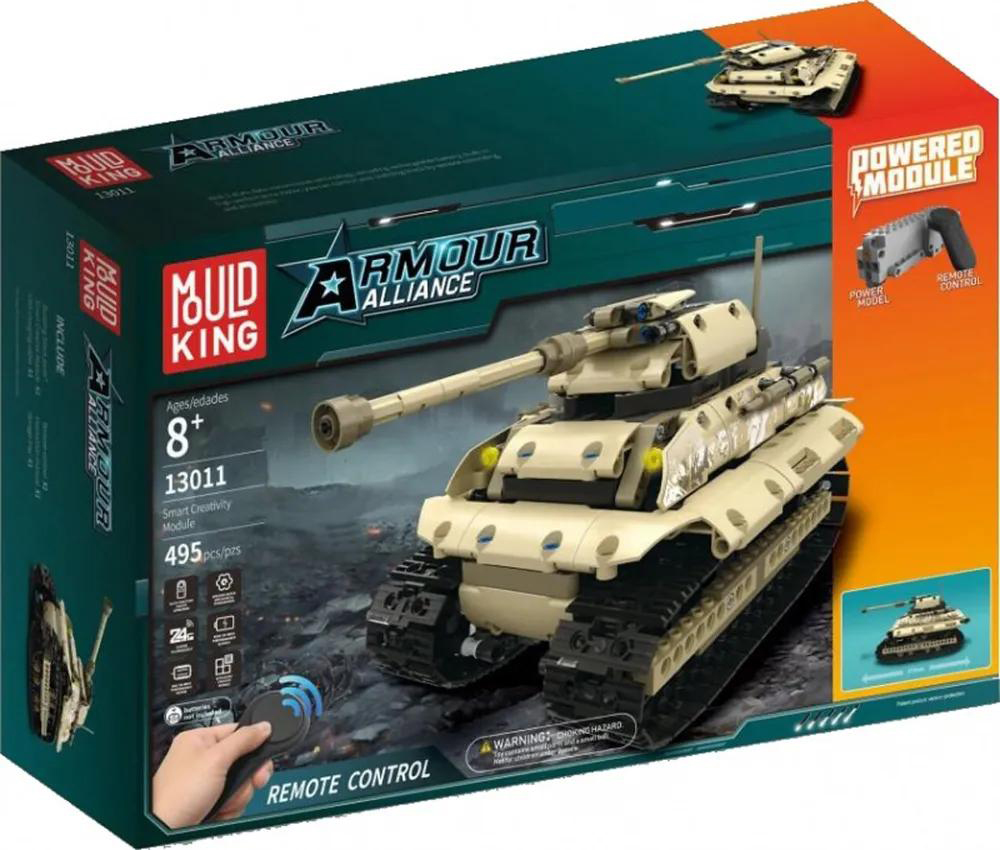 Конструктор Mould King Танк - фото 17