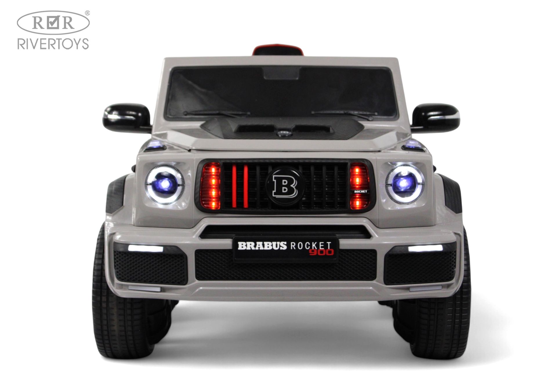 Электромобиль RIVERTOYS Mercedes Z999ZZ-GREY С пультом ДУ - фото 9