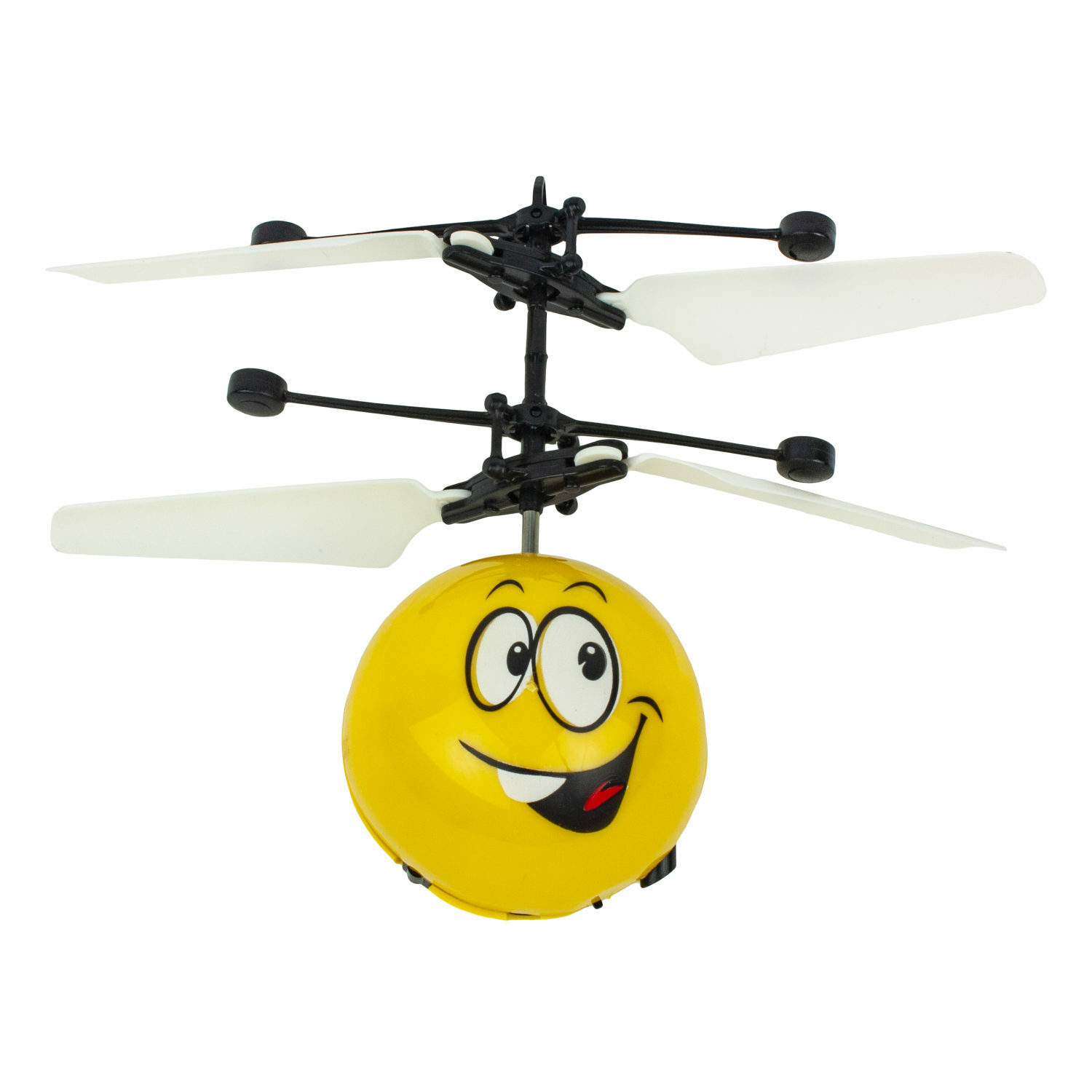 Летающая игрушка РУ 1TOY Gyro-Smile - фото 1