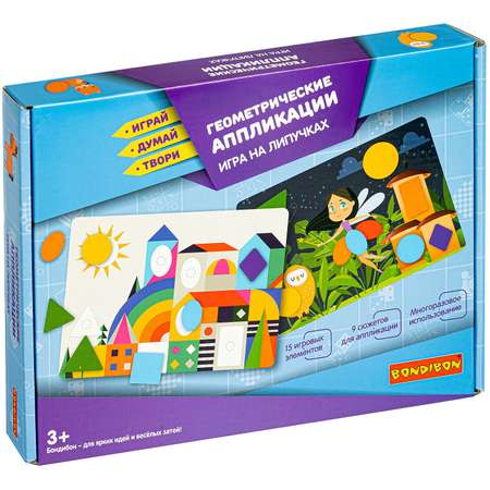 Настольная игра Bondibon на липучках Аппликации