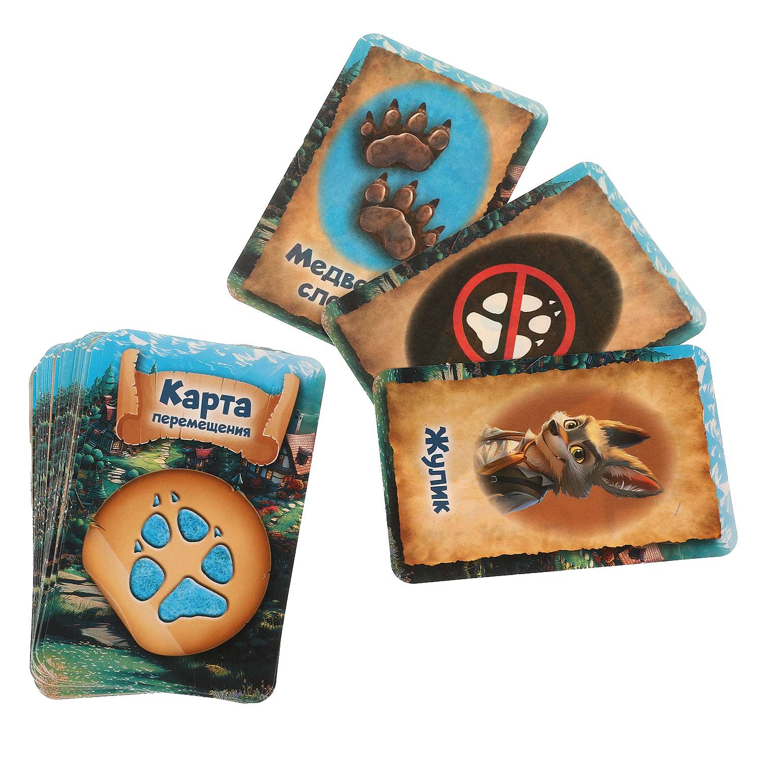 Настольная игра Умные игры Жулик волк - фото 7