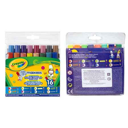 Фломастеры Crayola 16 цв.