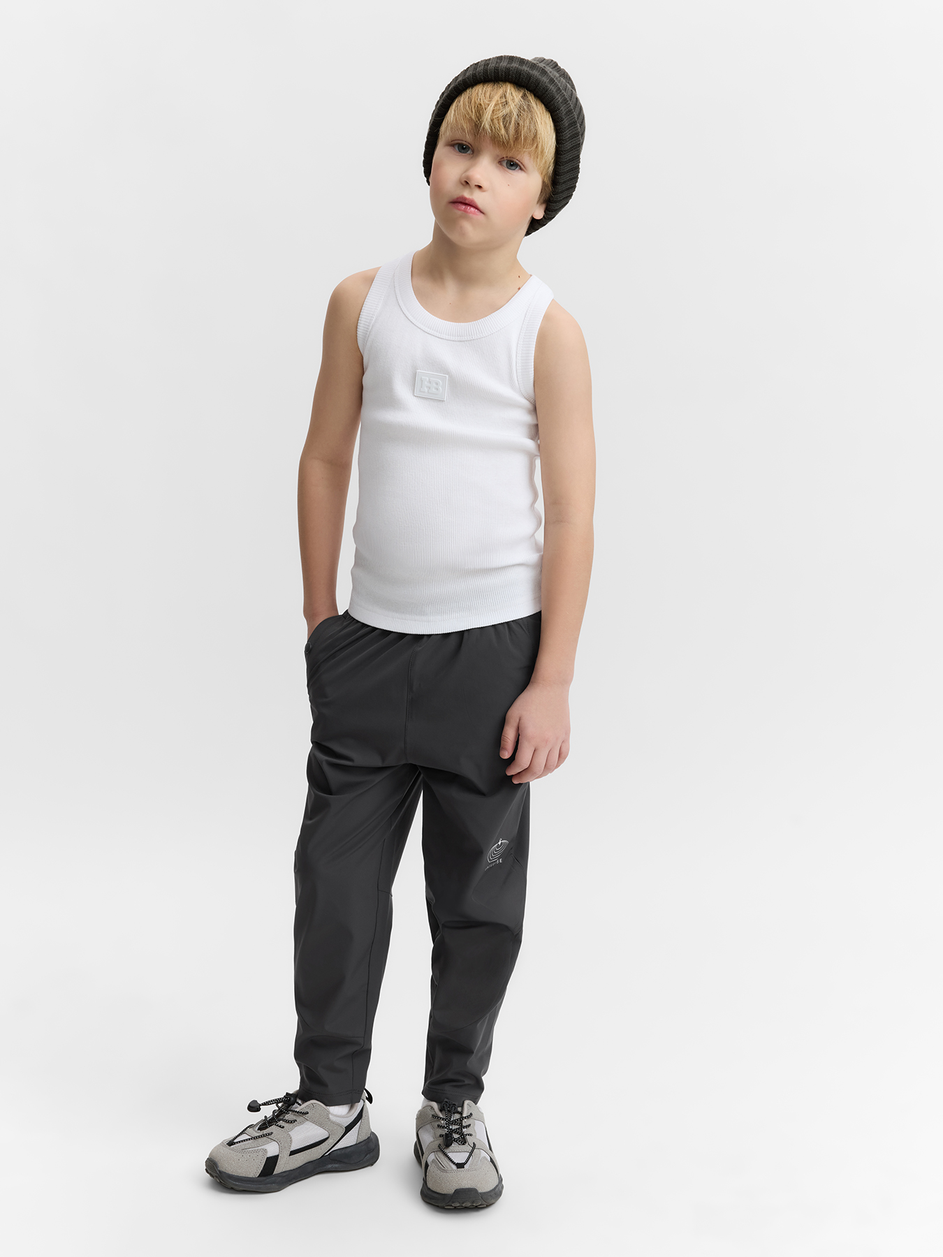 Брюки Happy Baby 88588-1_dark-grey - фото 3