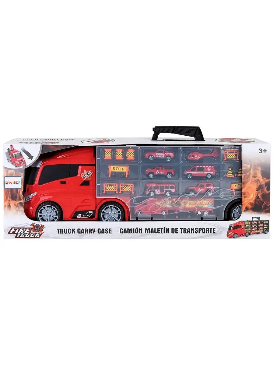 Автовоз Givito Служба спасения G205-009 - фото 11