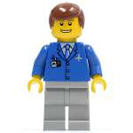 Фигурка LEGO Airport Blue