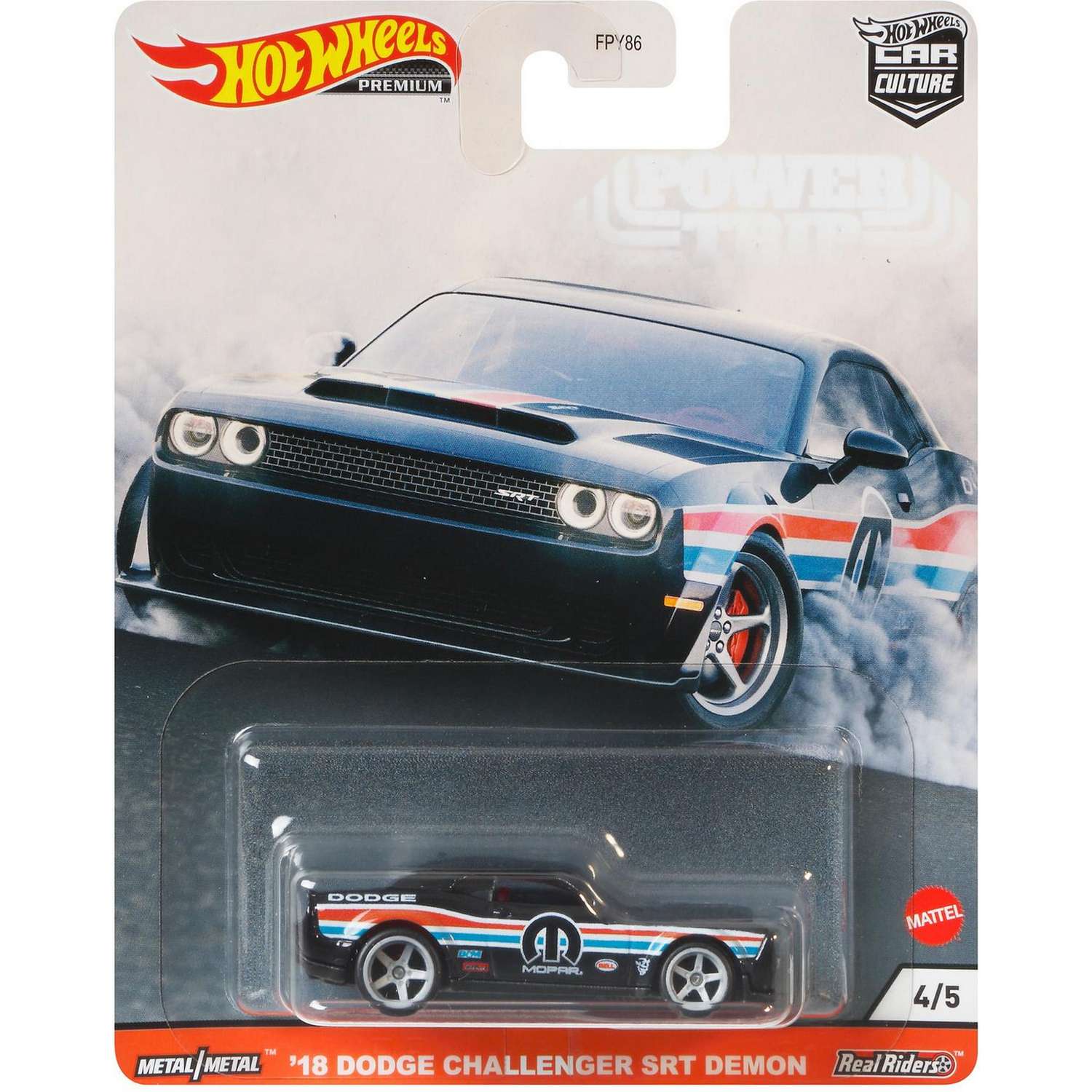 Автомобиль Hot Wheels Dodge 1:64 FPY86 - фото 2