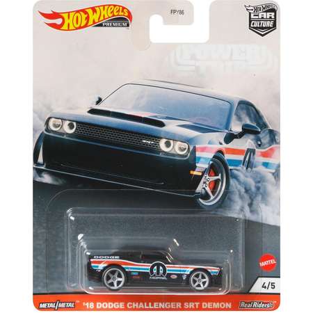 Автомобиль Hot Wheels Dodge 1:64