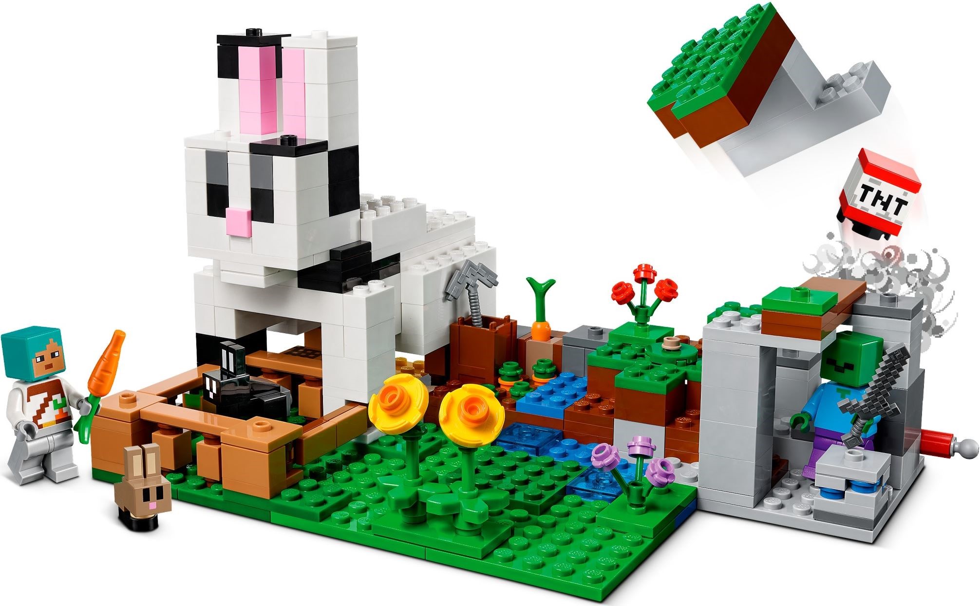 Конструктор LEGO Minecraft 21181 340 дет. - фото 5