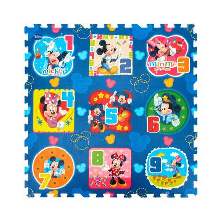 Коврик-пазл Disney Микки Цифры DSN0503-100