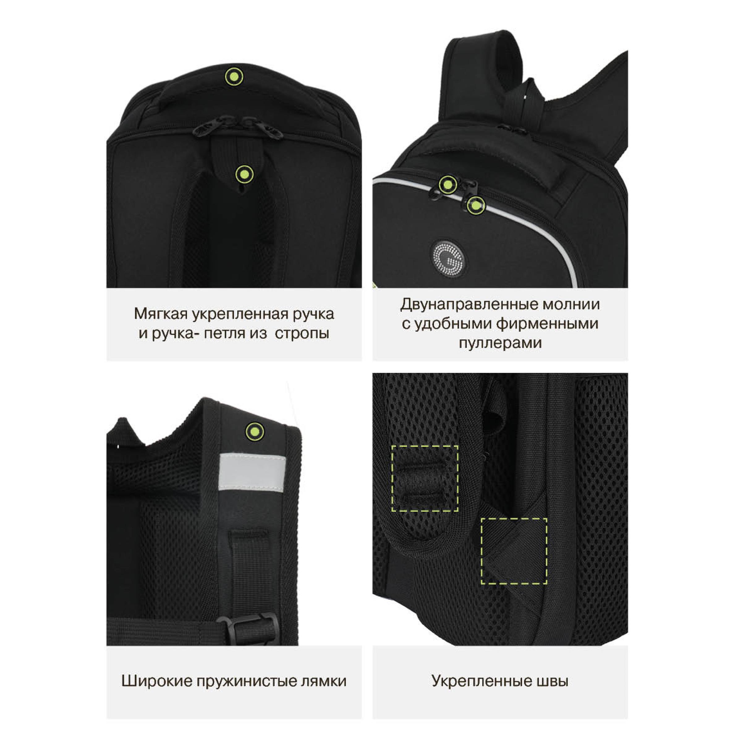 Ранец Grizzly Для девочки - фото 12