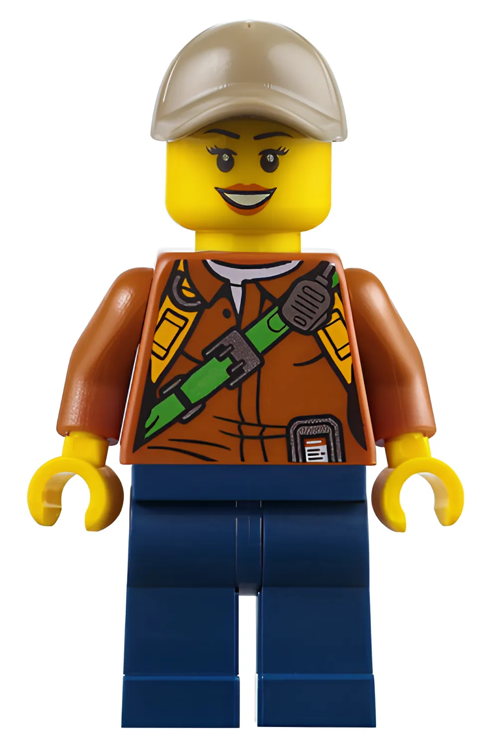 Изображение товара Фигурка LEGO City Jungle Explorer Женщина – исследователь джунглей Изображение товара Фигурка LEGO City Jungle Explorer Женщина – исследователь джунглей