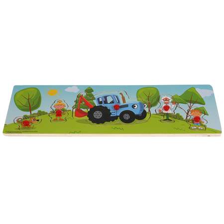 Игрушка Буратино Синий трактор Любимые герои