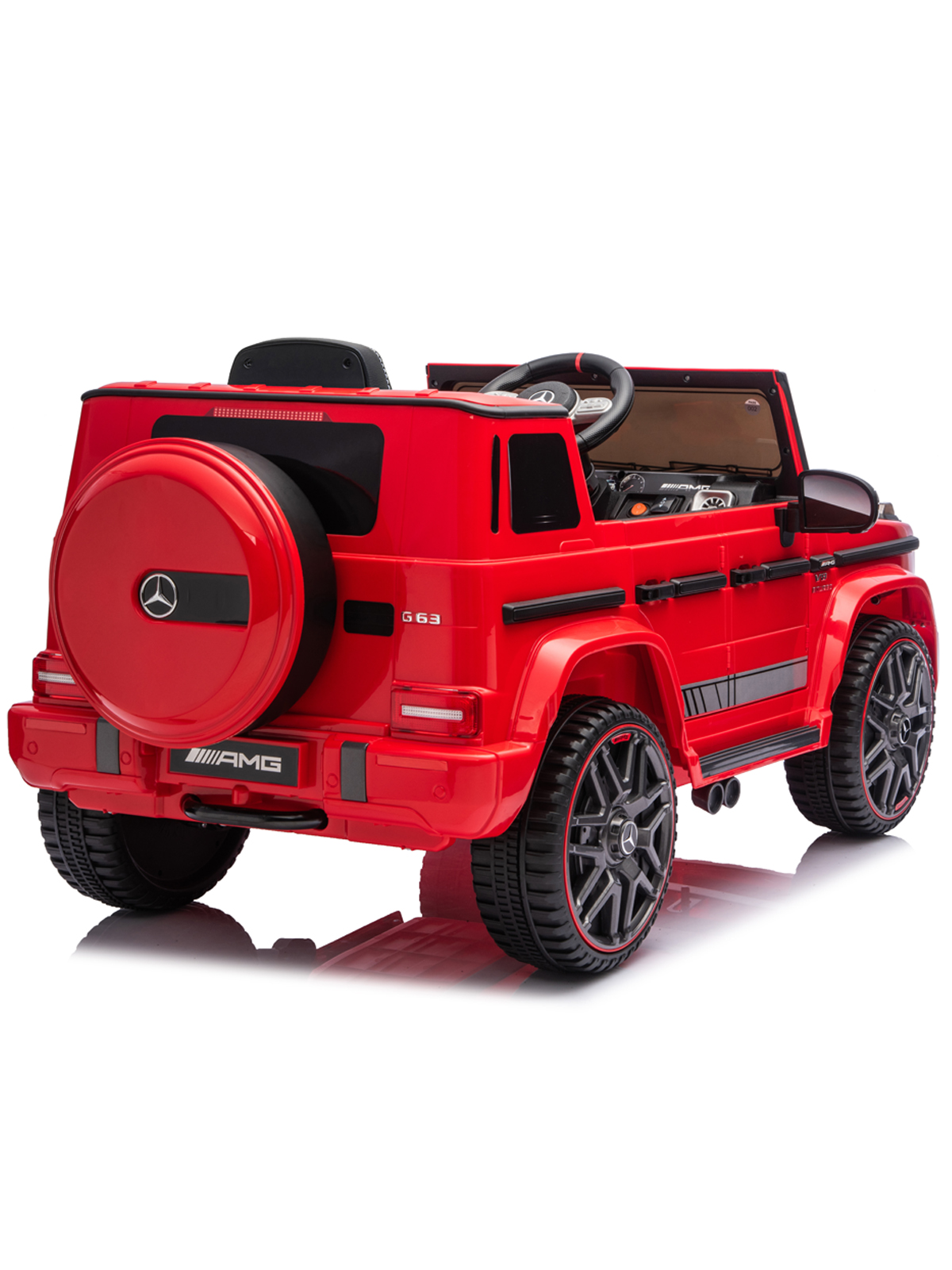 Электромобиль CITYRIDE Mercedes Benz AMG G63 С пультом ДУ - фото 20