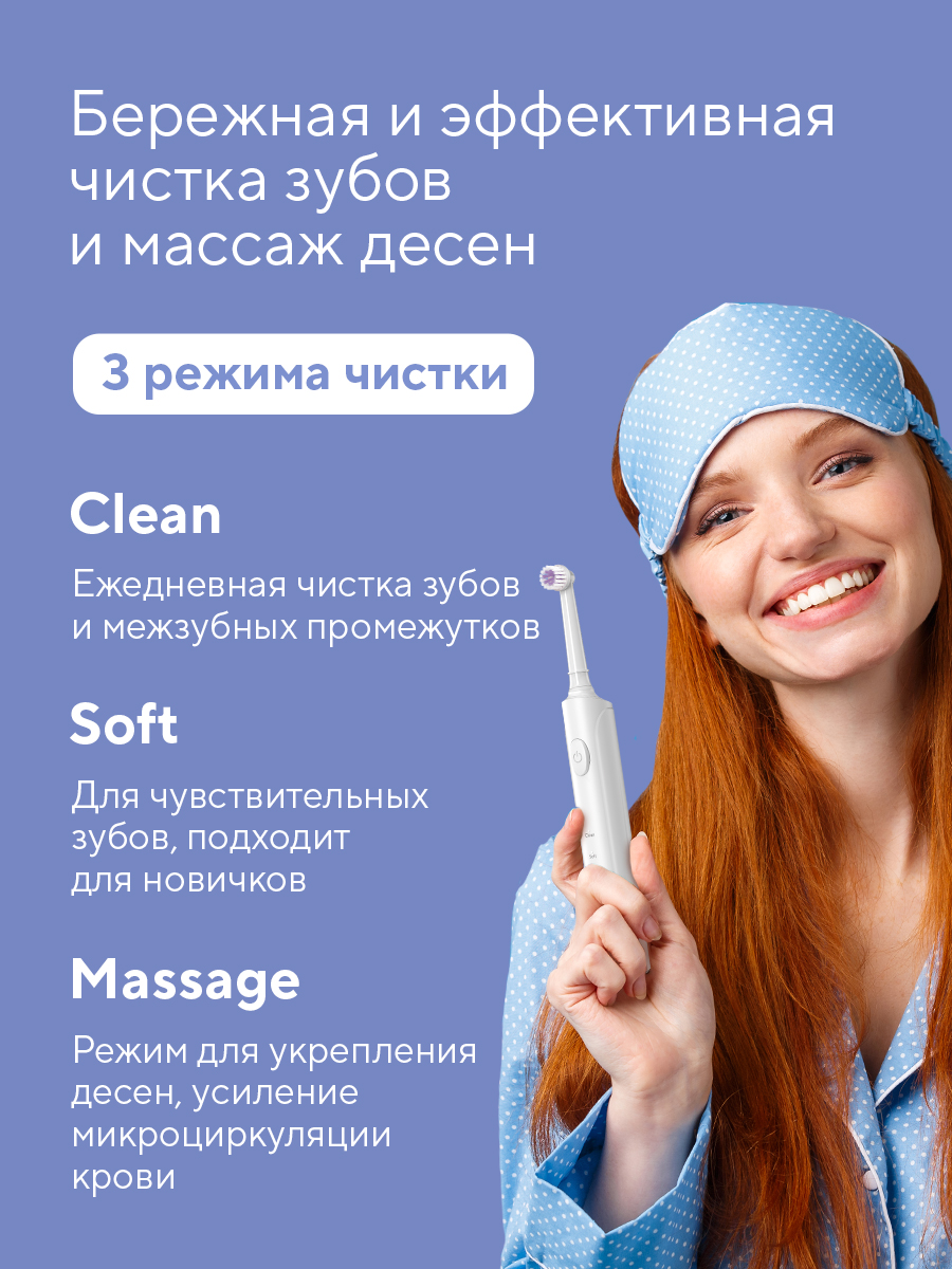 Зубная щетка электрическая B.Well - фото 4