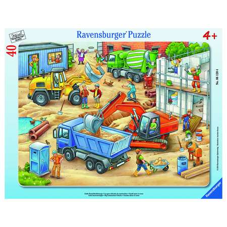 Пазл Ravensburger классический
