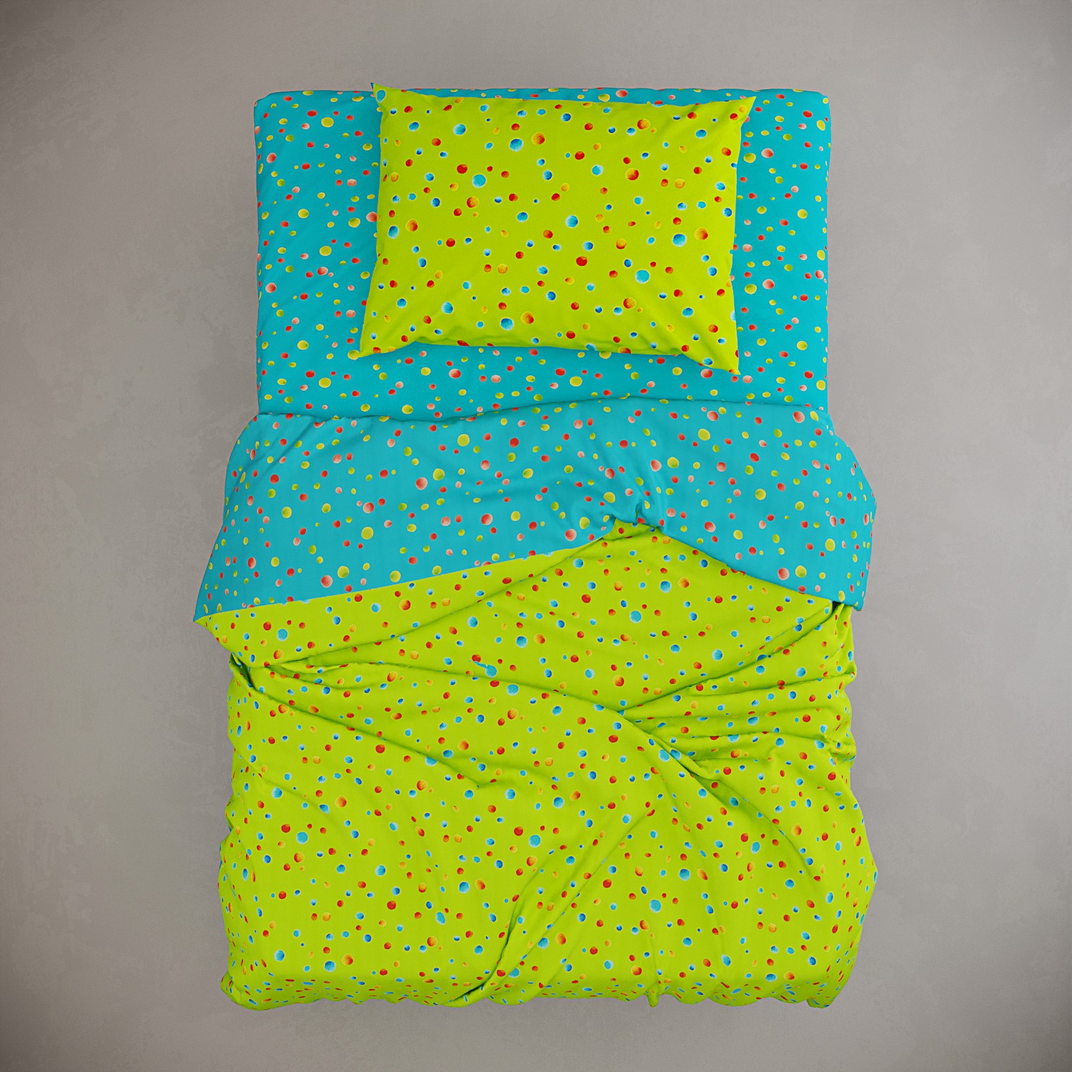 Комплект постельного белья Anna Maria Акварель полутораспальный - фото 1