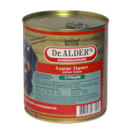Паштет Dr.Alders Алдерс Гарант