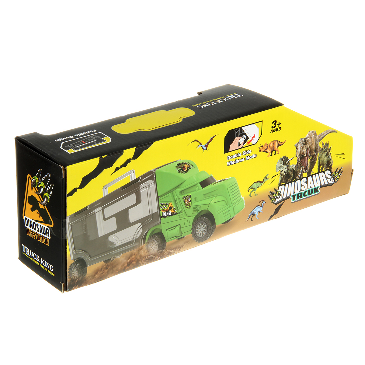 Автовоз Veld Co с динозаврами 132852 - фото 11