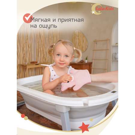 Рукавичка LaLa-Kids Медвежонок